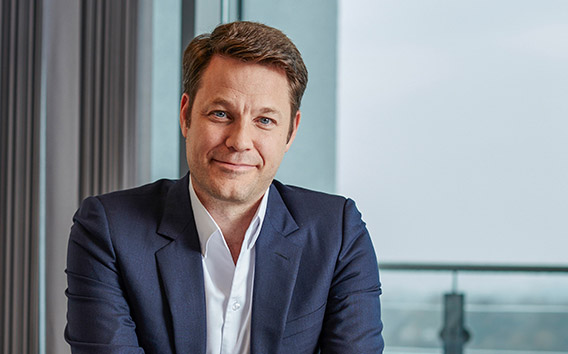 Gabriel Baertschi, Chief Executive Officer Grünenthal 